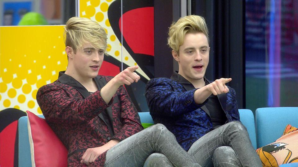  Jedward sparked speculation they had left