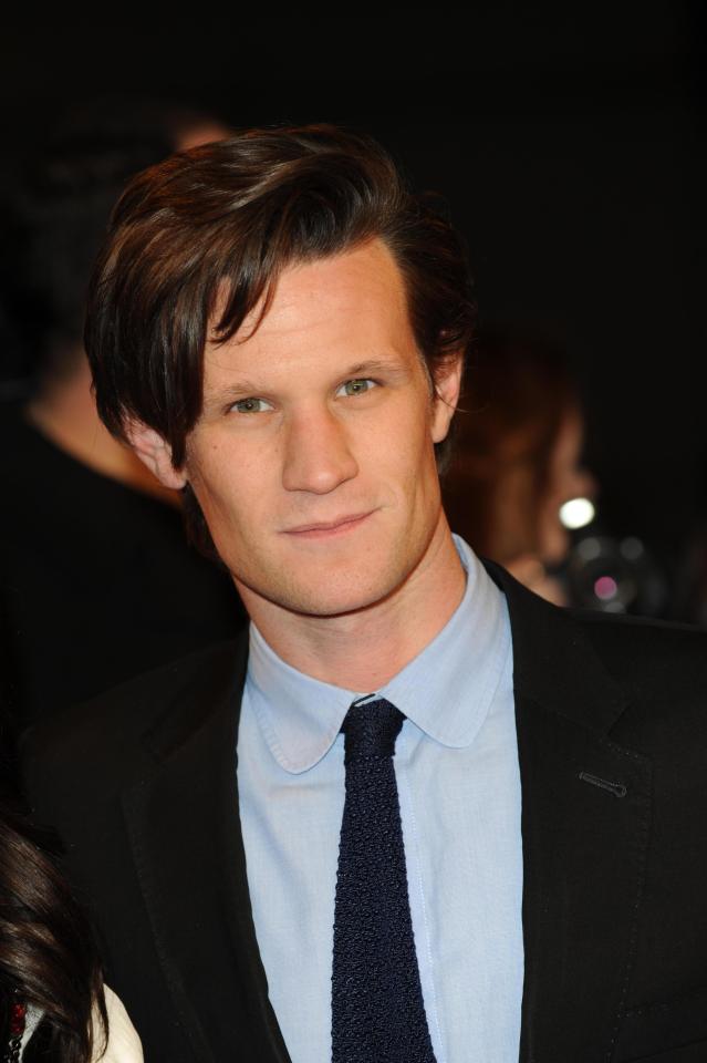  Matt Smith plays a young Prince Philip in the royal drama