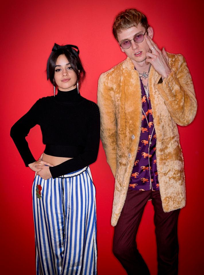  Camila also visited Bizarre back in February to discuss Machine Gun Kelly collaboration Bad Things