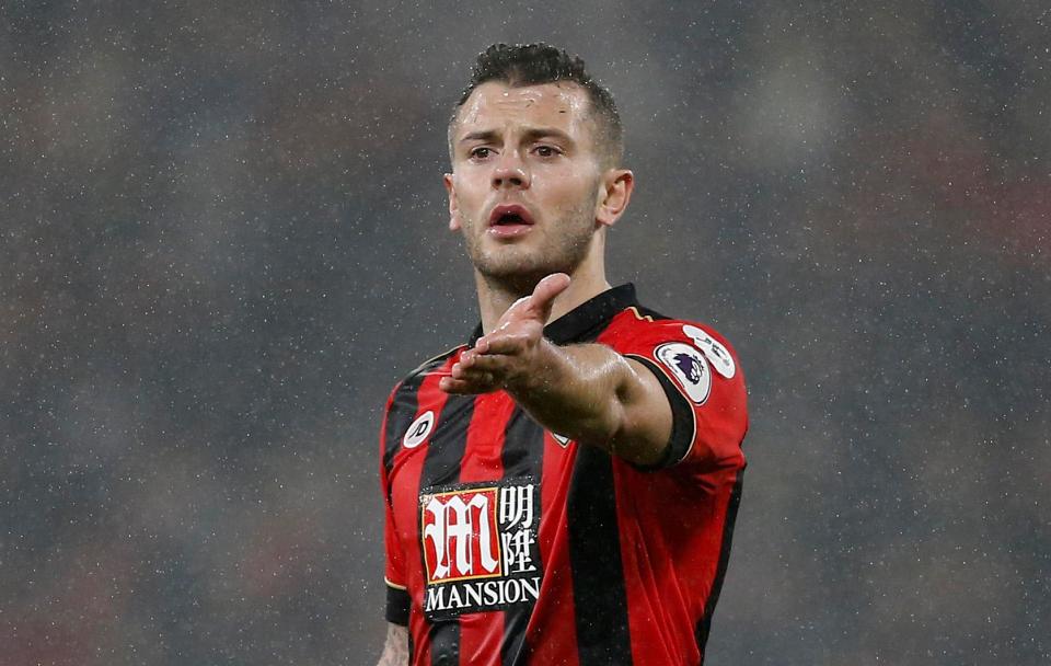  Arsenal transfer news: Jack Wilshere sees Bournemouth as his 'home' and Eddie Howe would love him to stay