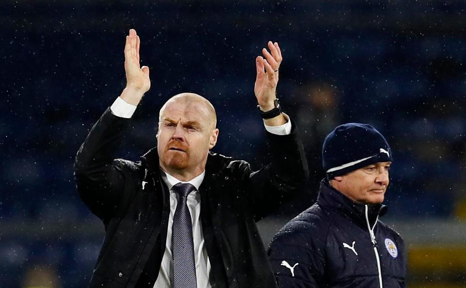  Sean Dyche's side have won their last seven home matches at Turf Moor