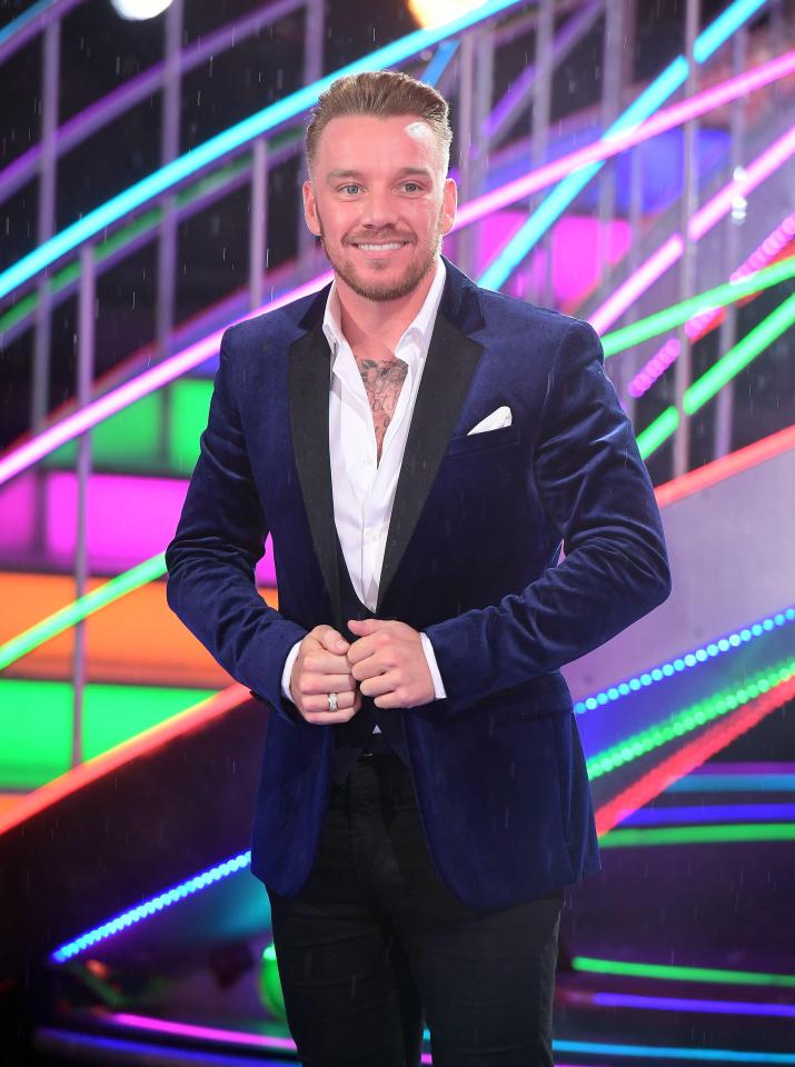  Jamie O'Hara ended the Celebrity Big Brother romance after choosing to deal with ex Danielle Lloyd and his three boys