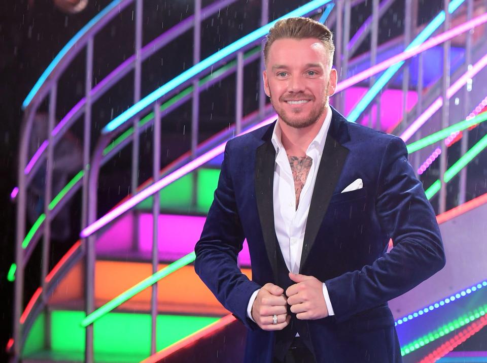  Jamie O'Hara denies having sex with Bianca Gascoigne in the CBB toilet