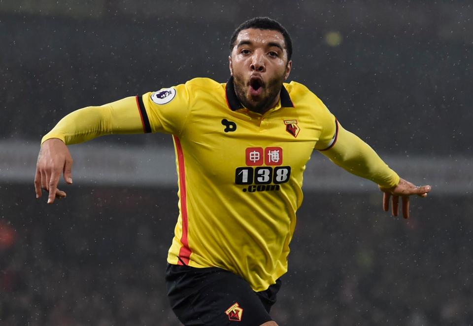  Deeney was on target for Watford last week from the penalty spot against West Ham