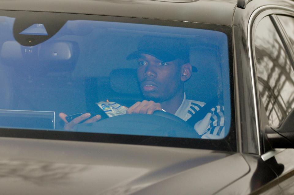  Paul Pogba was referring to his phone use scandal from Friday