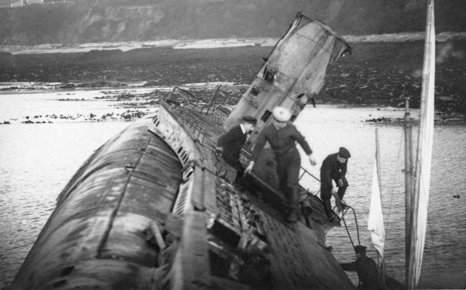  Historic England decided to mark the 100-year anniversary of Germany’s declaration of unrestricted submarine warfare by showing off the newly-acquired images