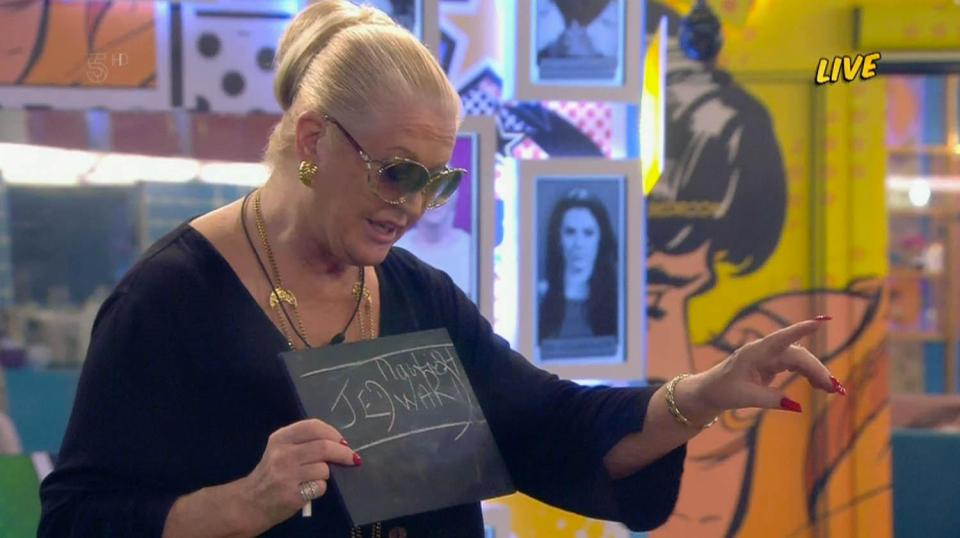  Kim Woodburn was known for her angry outbursts