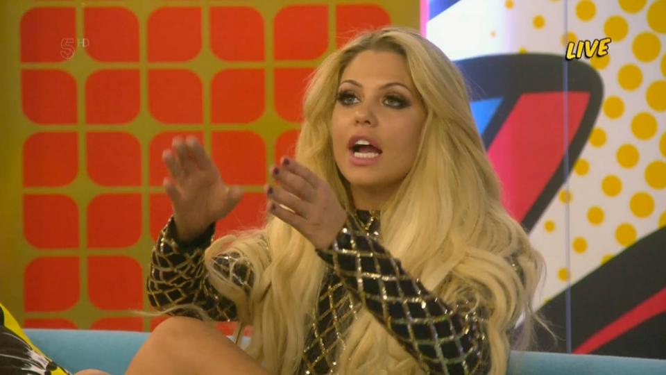  Bianca Gascoigne was left devastated when Jamie was evicted