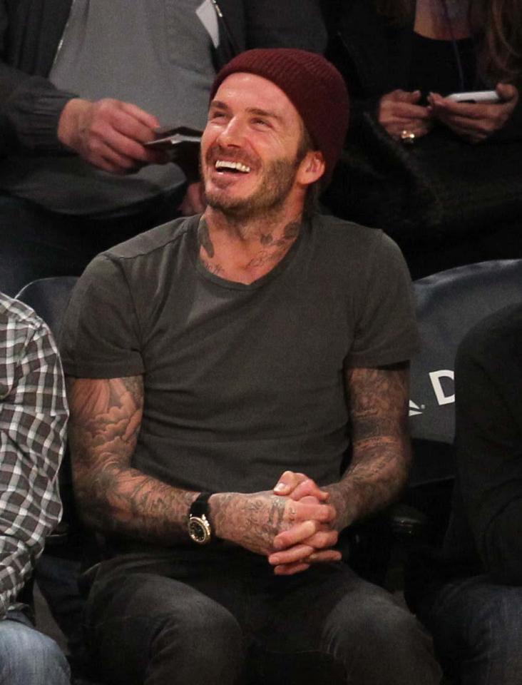  David Beckham has appeared on Desert Island Discs