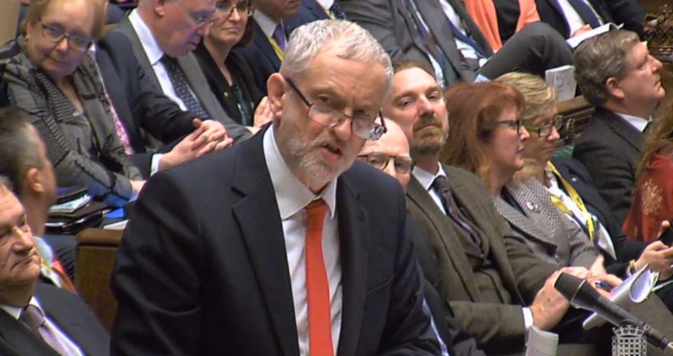  Jeremy Corbyn wants his MPs to back the Article 50 Bill - whether it secures amendments to it or not