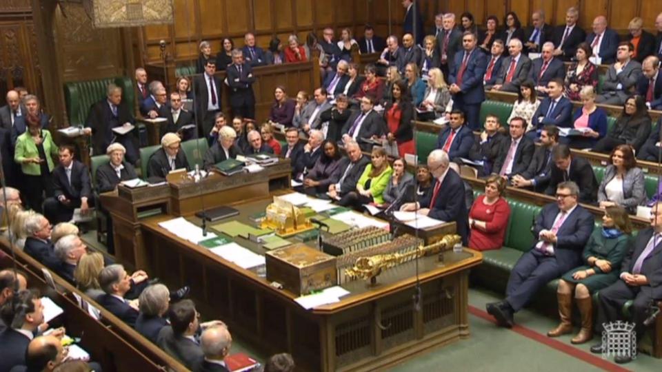  498 MPs voted in favour - with 114 voting against the bill