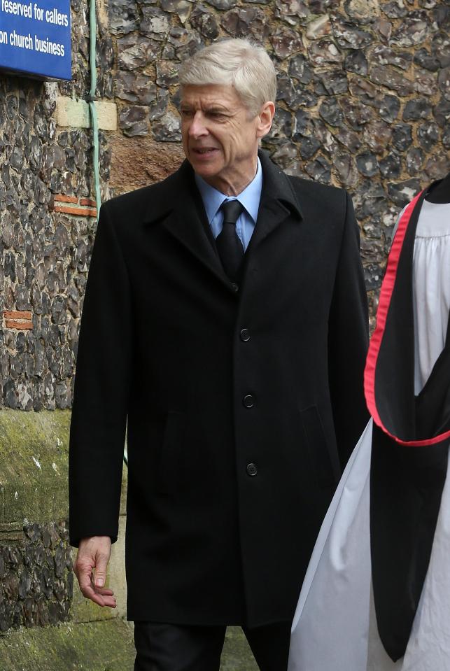  The Arsenal manager arrived in England during Taylor's second stint in charge of the Hornets