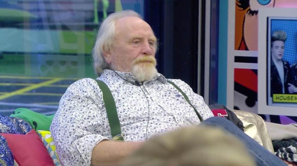  James Cosmo took the news in his usual laid back way