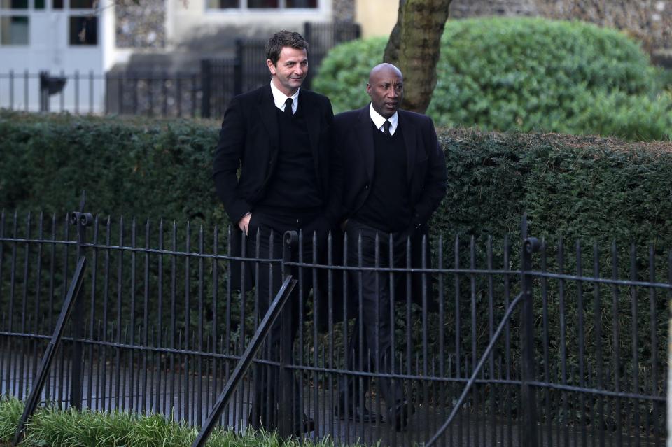  Sherwood and QPR coach Chris Ramsey are good friends