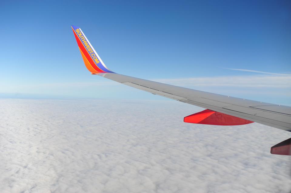  The winglet is there to reduce vortex drag, which is the spiralling flow of air that forms under the tip of the wing mid-flight