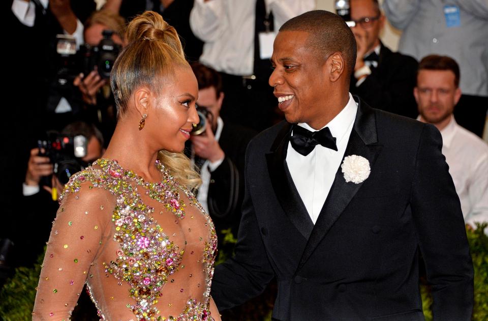  Beyonce and Jay Z had a rough road to happiness