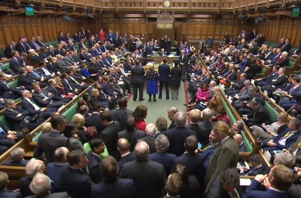  Yesterday MPs voted in favour of starting Brexit talks