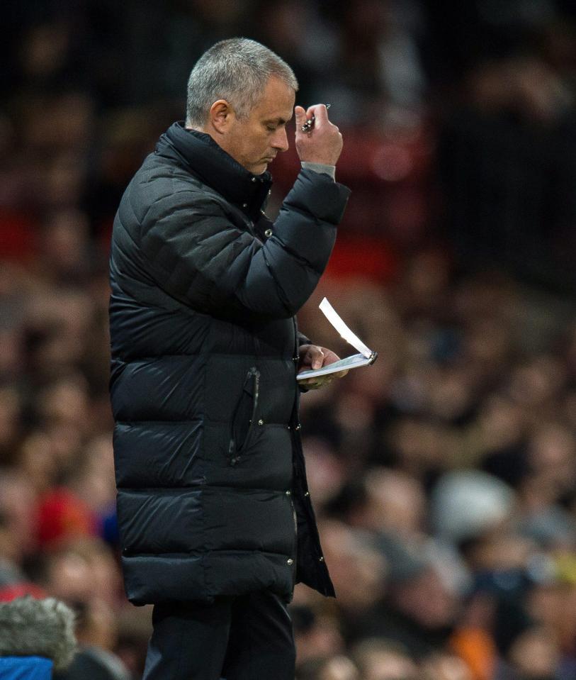  Jose Mourinho has lost patience with Martial and his future at Old Trafford is now in doubt