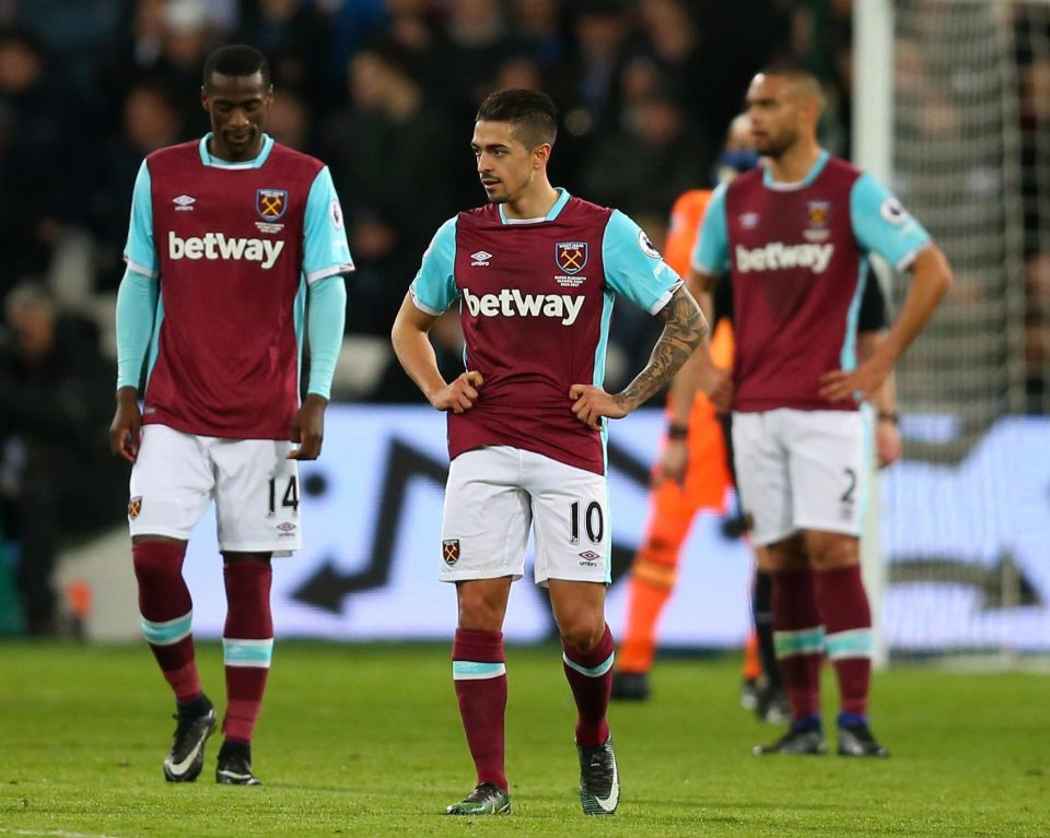  West Ham were left shell-shocked as they caved in under the City onslaught