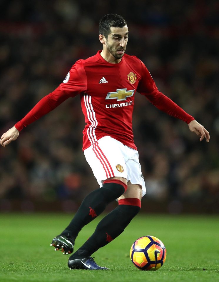  Mkhitaryan is finally starting to impress for United after a slow start to life at Old Trafford