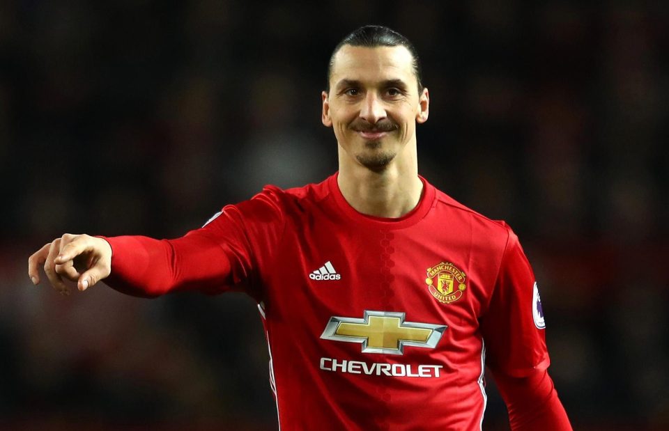  Zlatan Ibrahimovic could push him close after impressing in his debut Premier League season