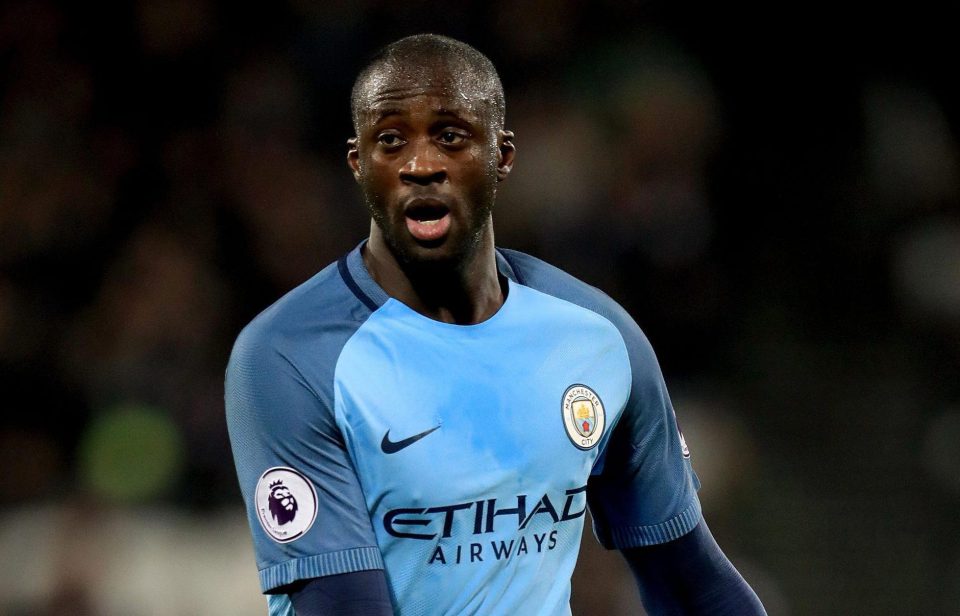  Yaya Toure is back enjoying his football again after his exile at the start of the season