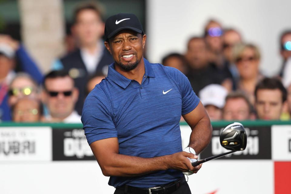  Tiger Woods is in a race against time to be fit for the Masters