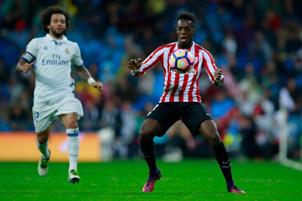  The Athletic Bilbao striker netted 13 times last season