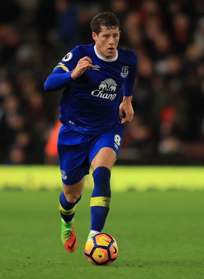  Koeman has strongly criticised England star Ross Barkley at times this season