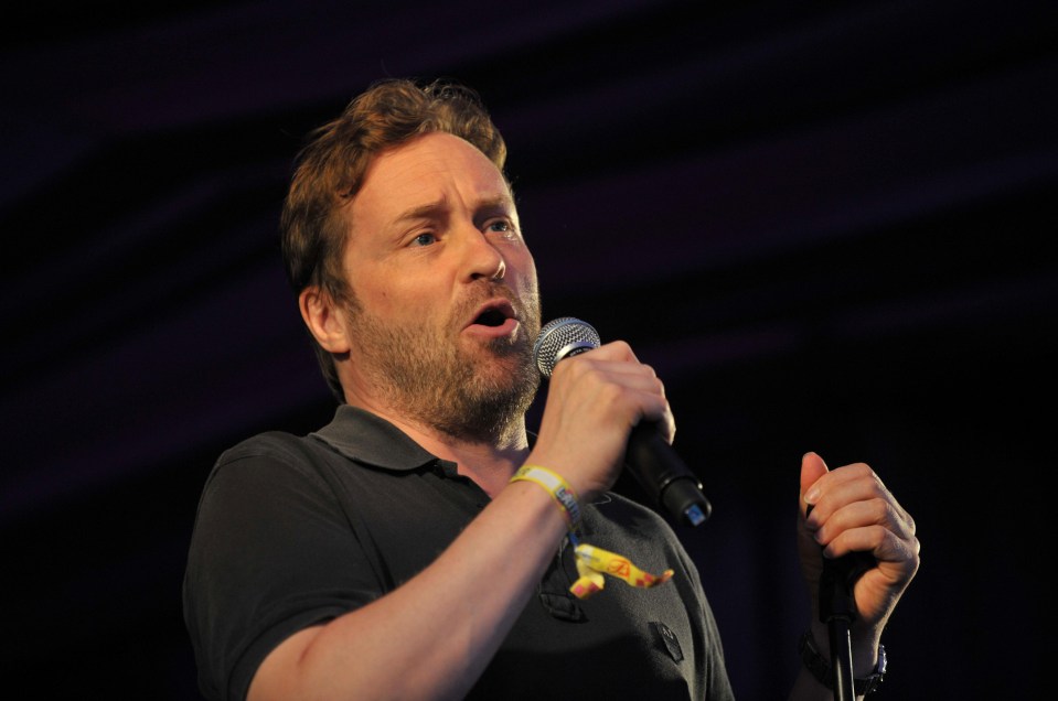 Ardal O'Hanlon started his career as a stand-up comedian