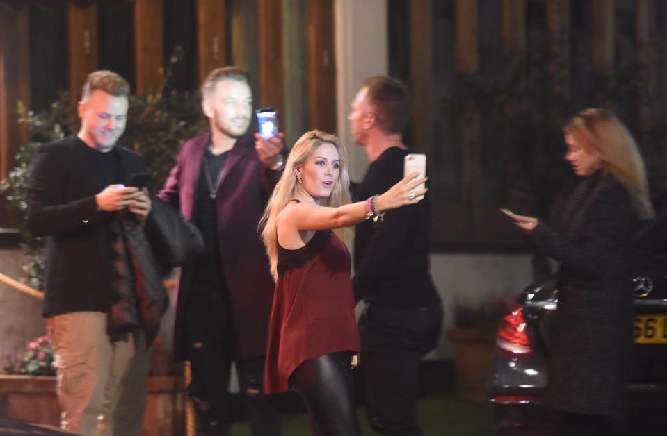  Heidi Montag didn't seem ready to stop being in front of a lens