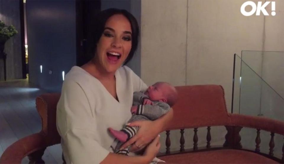  Stephanie Davis revealed she's booked her first family holiday with newborn son Caben-Albi