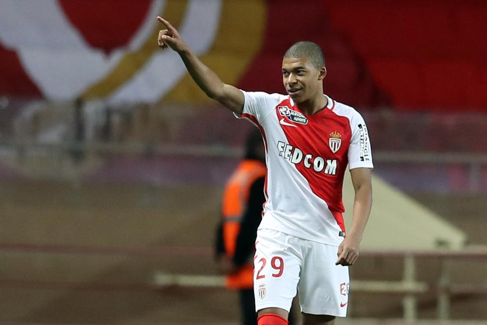  Monaco's new young superstar Kylian Mbappe is wanted by a host of clubs