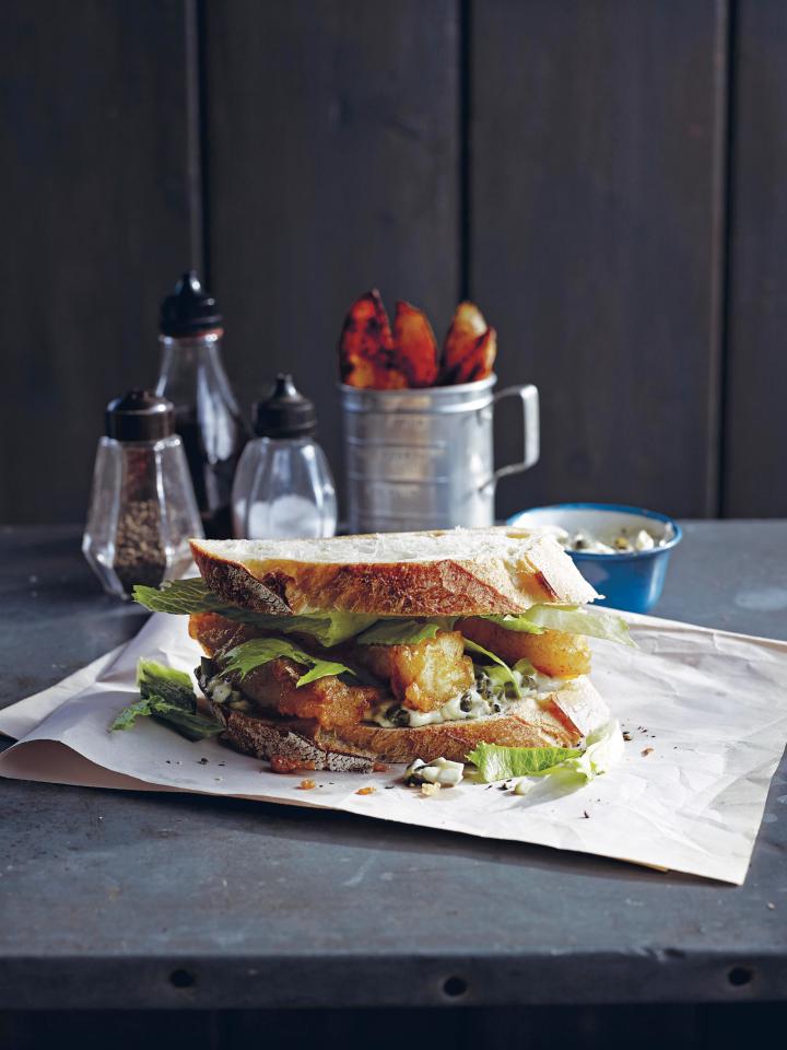  The fish finger sandwich is a childhood classic... but when it's so easy to make your own there's no reason not to