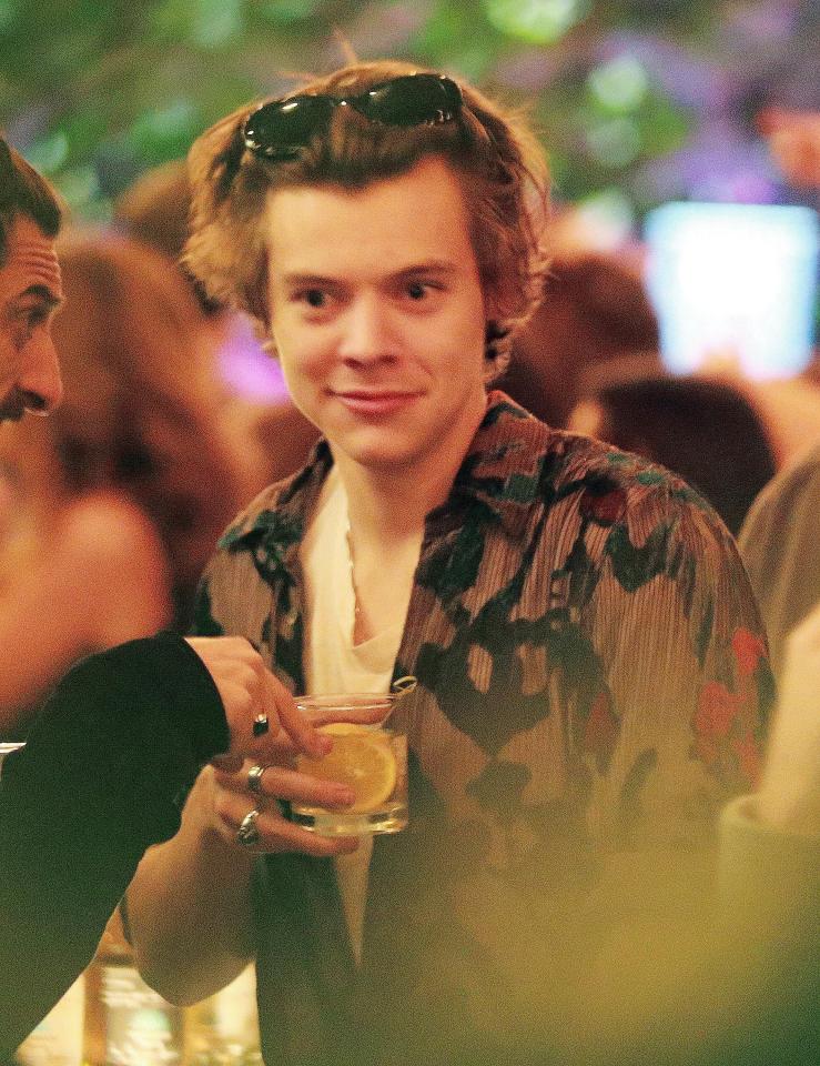  Harry spent his 23rd birthday drinking Tequila