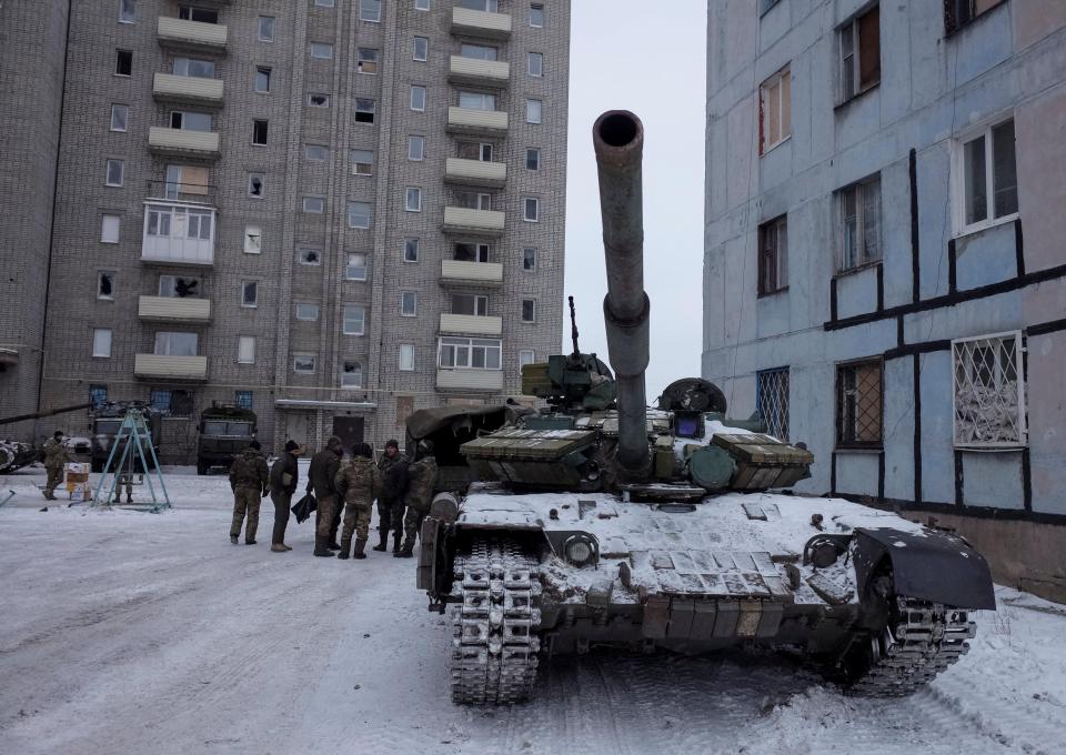  Avdiivka was the scene of a dramatic flare-up in fighting this week