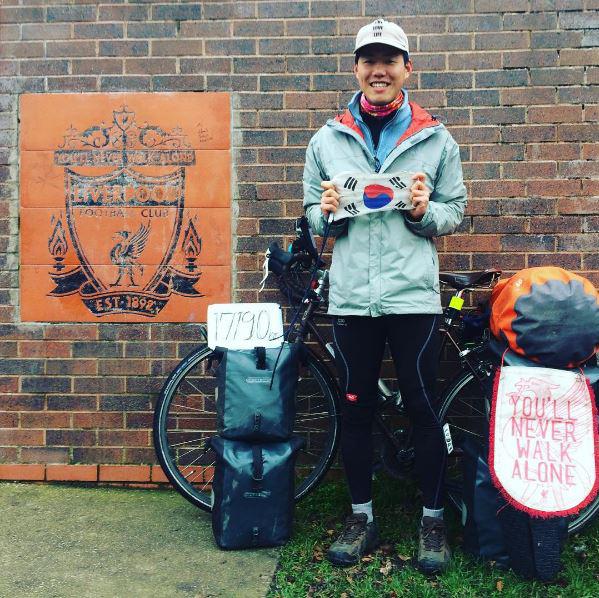  Jungyu Lee covered over 10,000 to visit Anfield and see Liverpool play