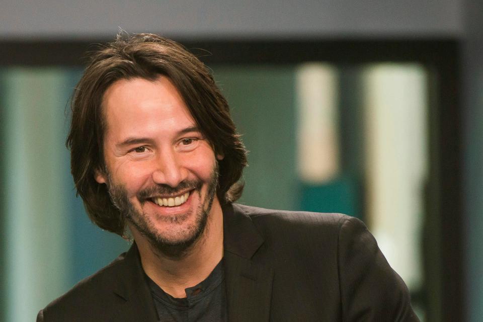  Keanu Reeves admits he regrets not sleeping with more of the adoring female fans he had at the start of his career