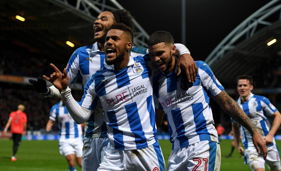  Huddersfield were exceptional tonight against league leaders Brighton