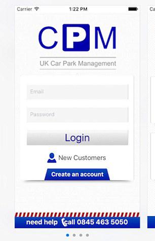  A screenshot of the app, which lets ordinary people earn money by reporting people who have parked illegally