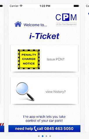  Until now, it was only parking wardens who were able to hit people with penalty charge notices