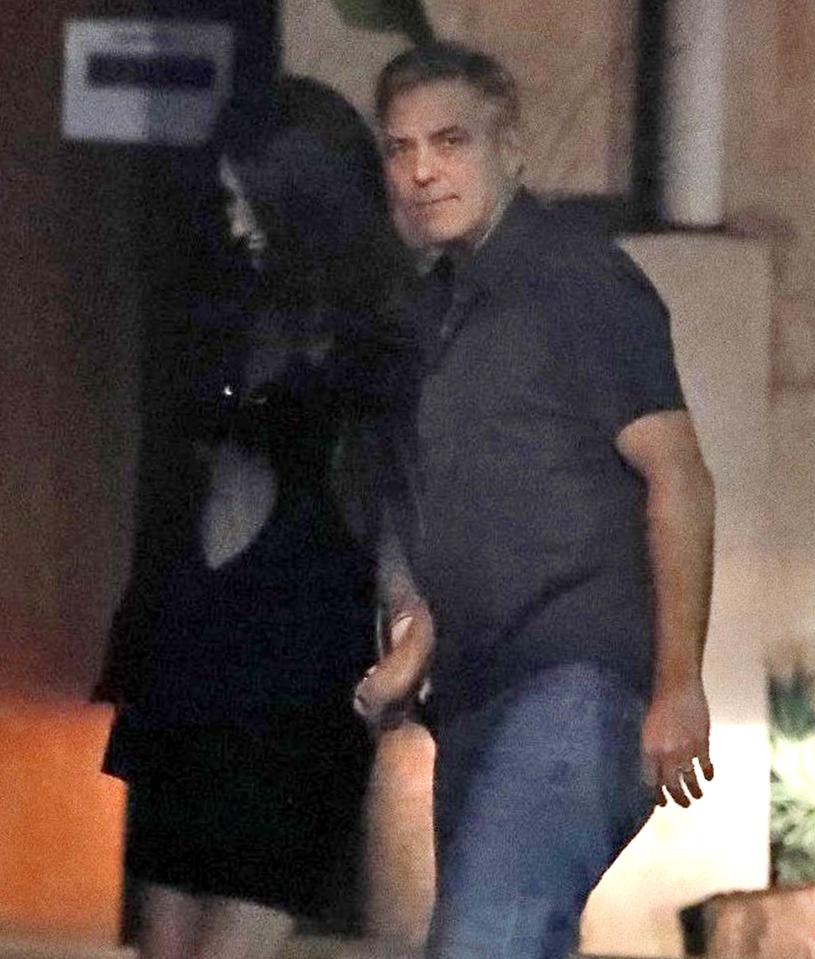  George and Amal were spotted enjoying dinner in Barcelona this month