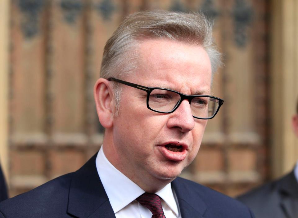  Earlier in the debate Michael Gove had accused Alex Salmond of being "sexist"