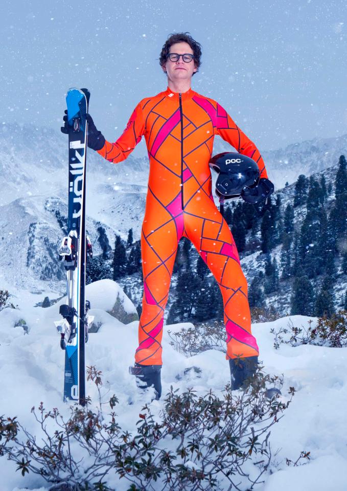  Mark Dolan became the latest celeb to leave the slopes on The Jump