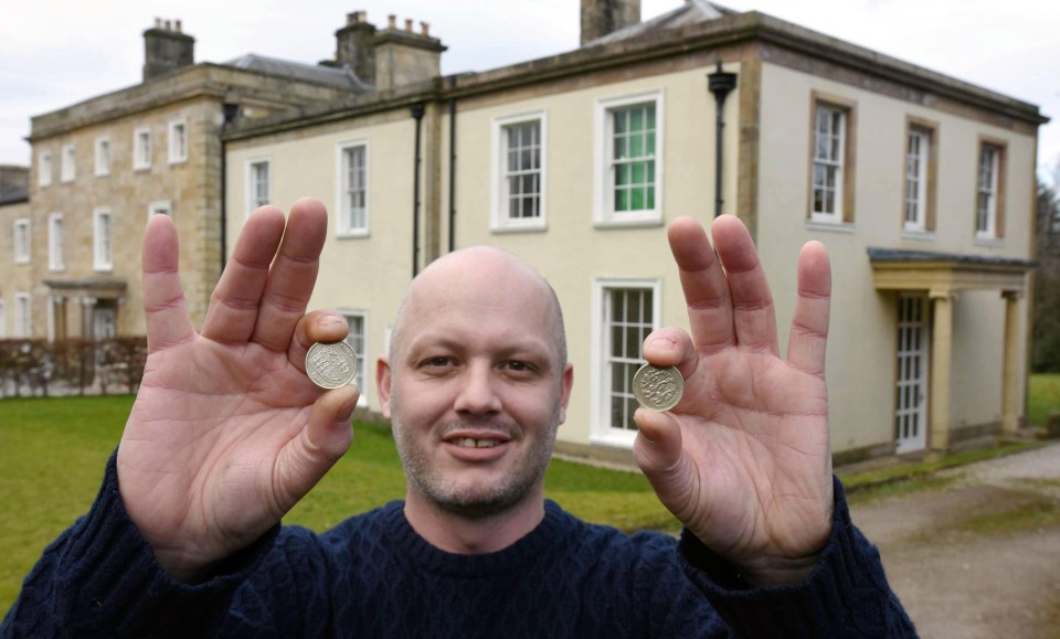 Dad-of-two Dunstan Low raised over £900,000 by raffling his palatial mansion off for £2 a ticket