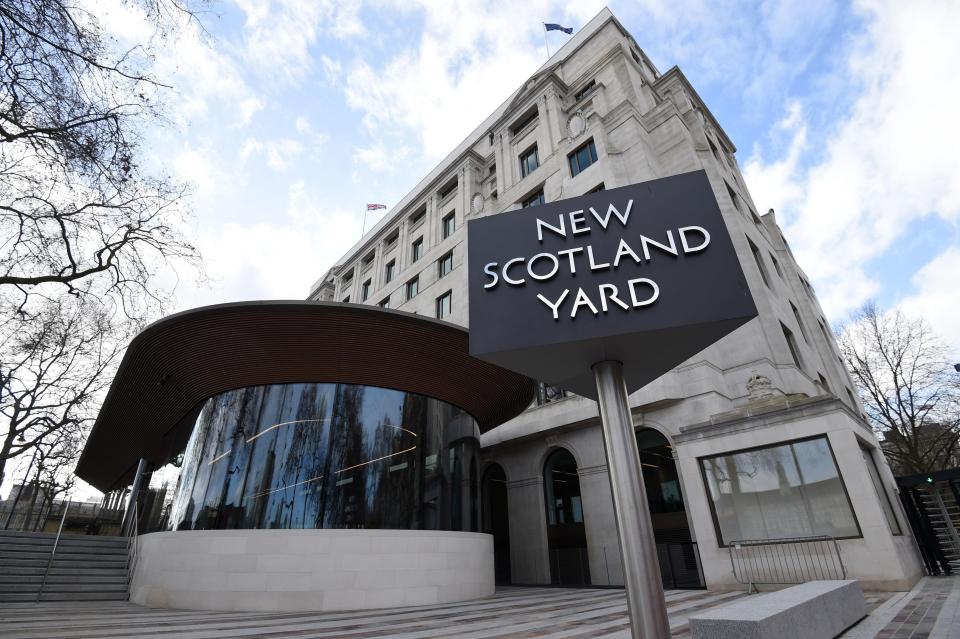  Scotland Yard is probing the claims and has made 14 arrests