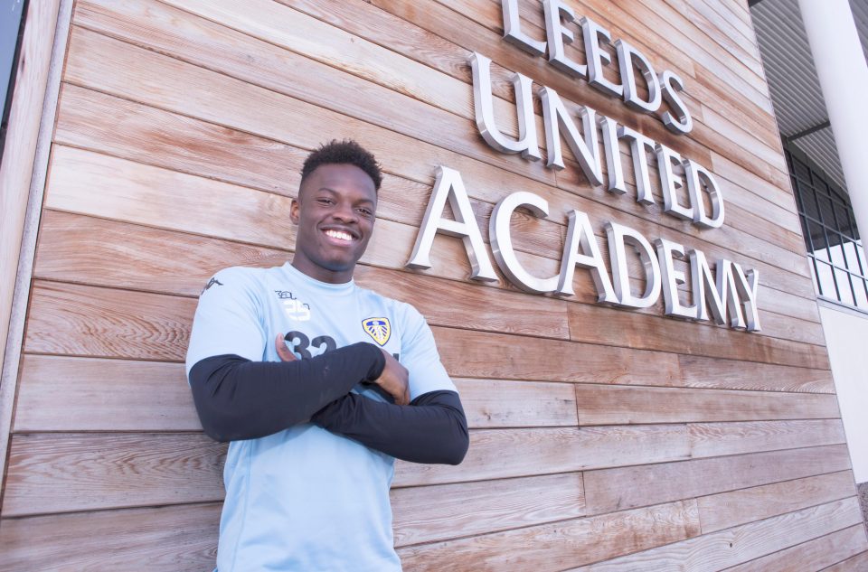  Ronaldo Vieira has made a name for himself at Leeds United this season