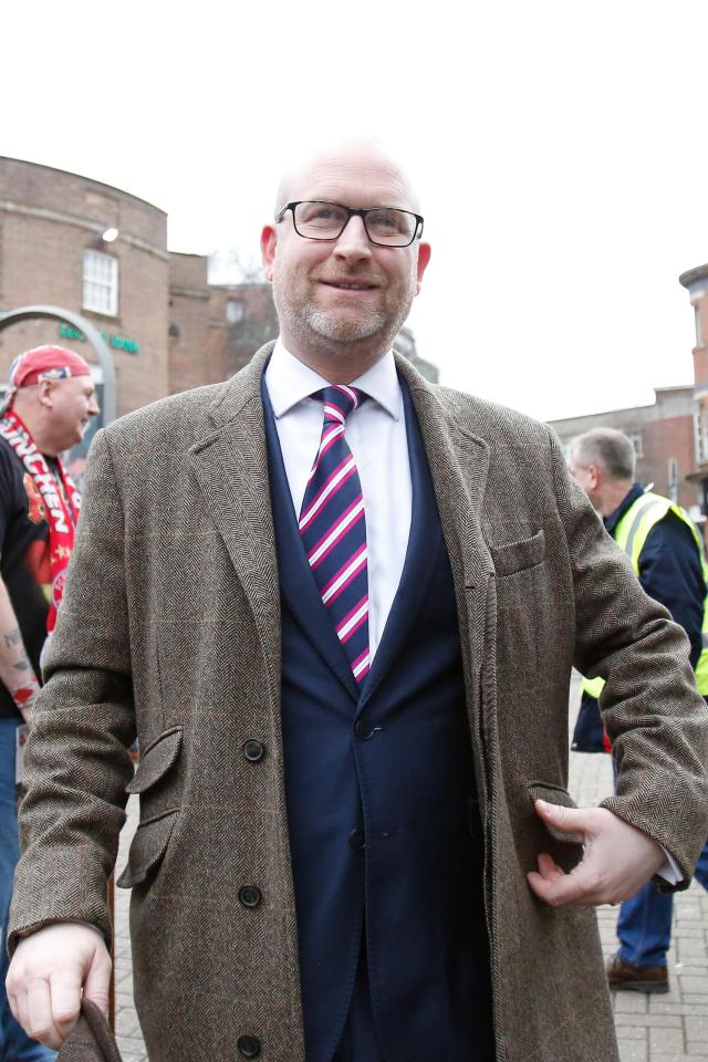  The address Paul Nuttall had been staying at ­to fight the Stoke Central by-election was revealed