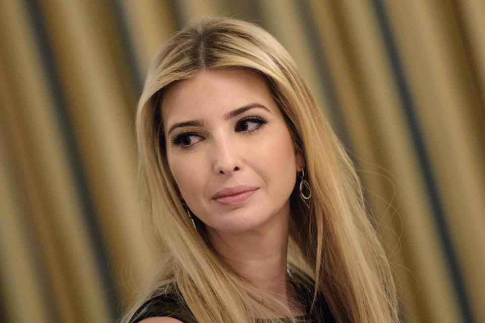  Ivanka has been hit by the news that several websites have stopped stocking her fashion brand