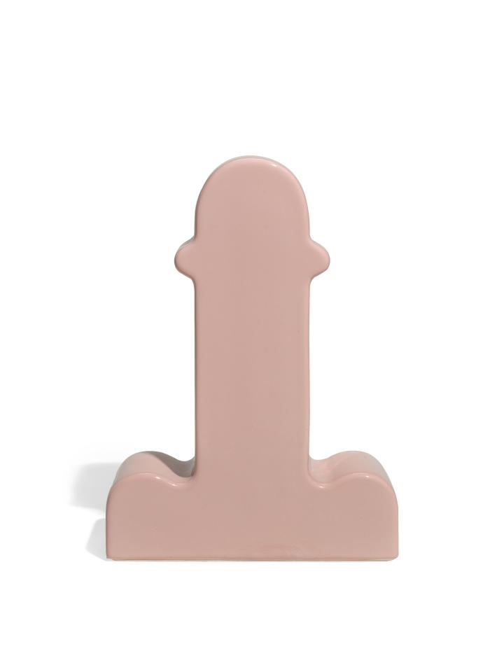  This penis mould is among the collection of erotic paintings, drawings, sculptures and furniture